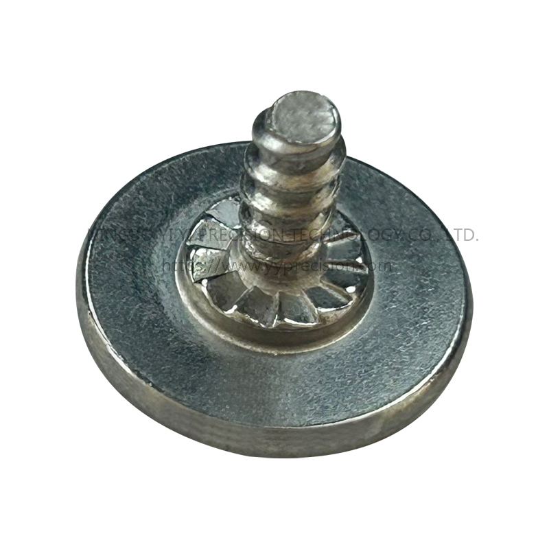 Flat head hexagon socket stainless steel bevel edge flat head screws