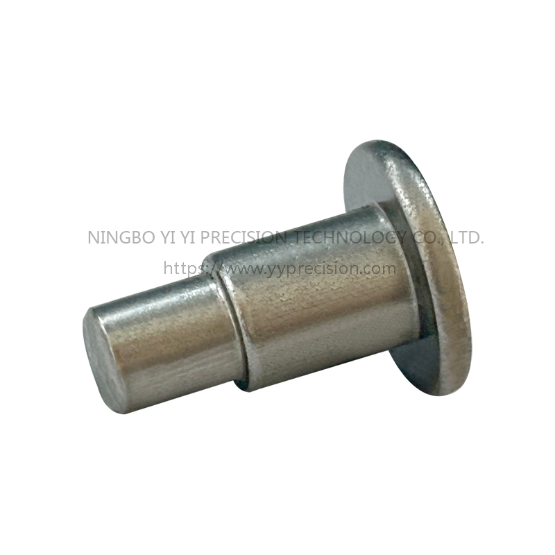 Step semi-hollow rivets/gourd hole rivets