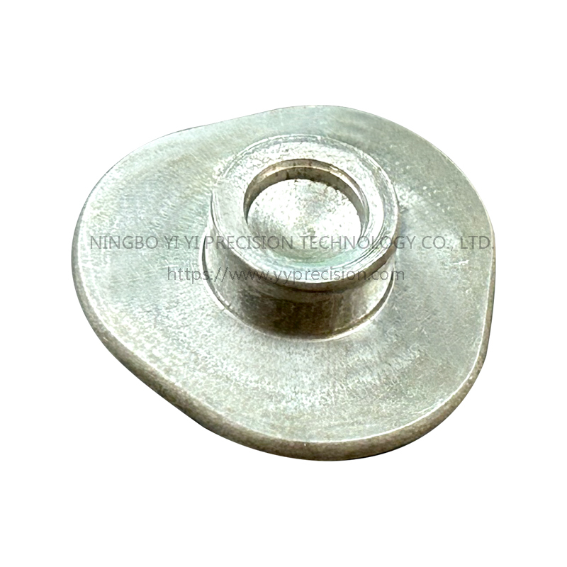 Flange cap set ring