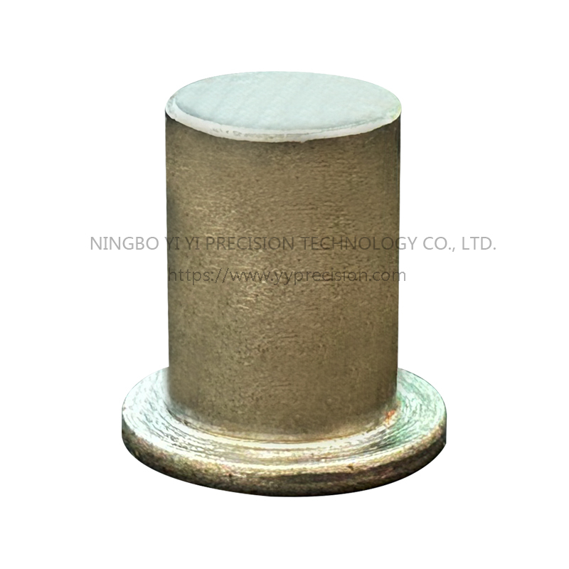 T cap nut/welded round nut/cold heading iron plate t cap
