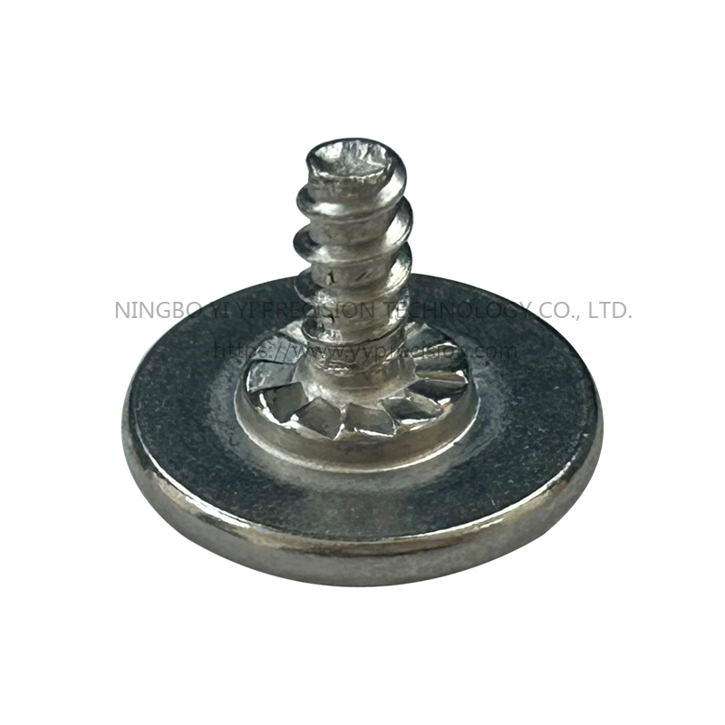 Flat head hexagon socket stainless steel bevel edge flat head screws