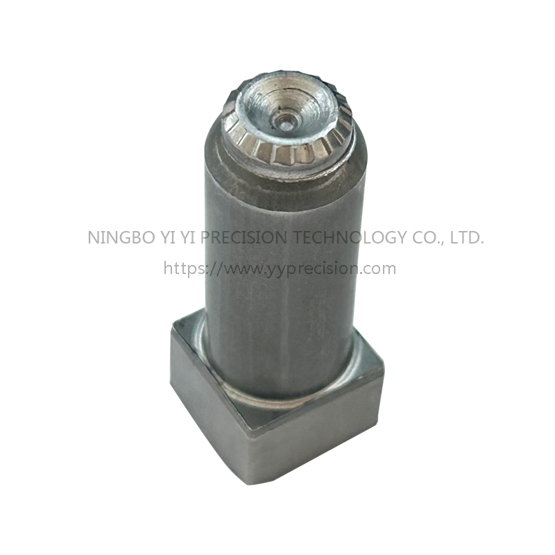 Stainless steel quick connector/internal thread stainless steel