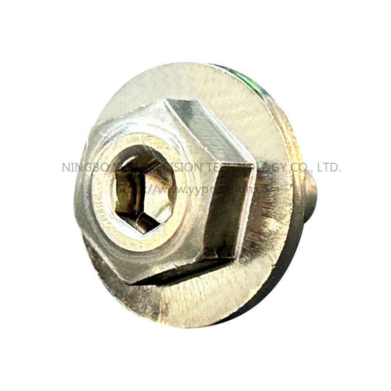 Hexagonal flange nut