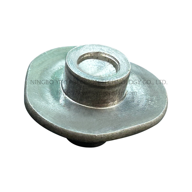 Flange cap set ring