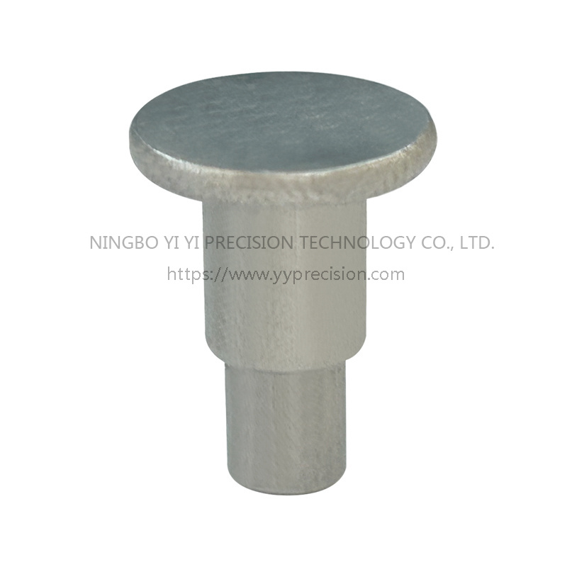 Step semi-hollow rivets/gourd hole rivets