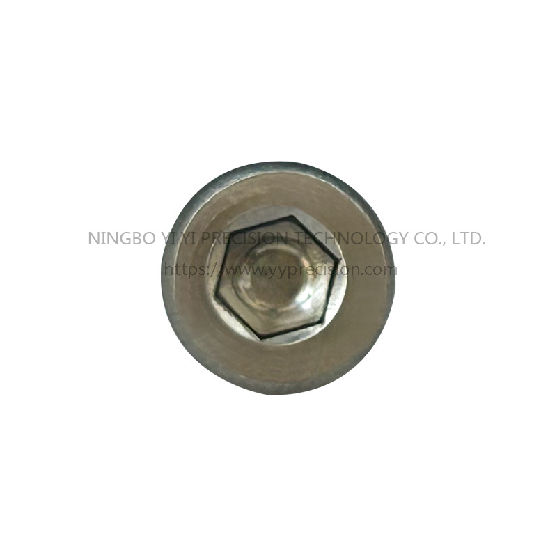 304 stainless steel short head hexagon socket cup head screws/thin head cylindrical head hexagon socket bolts and screws