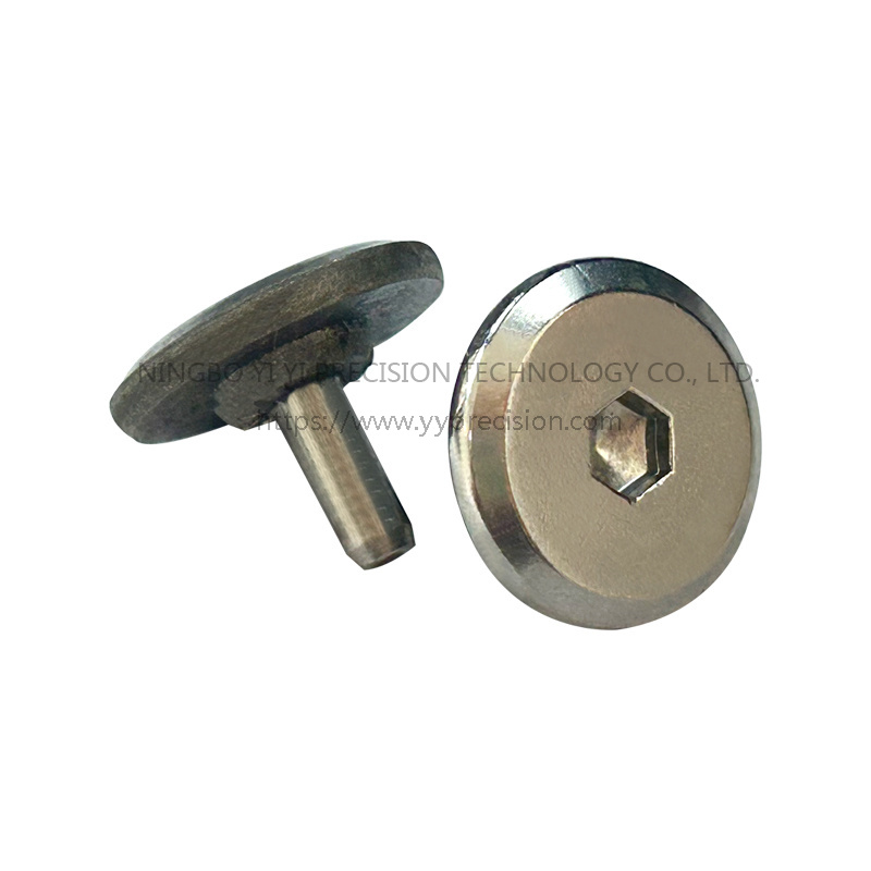 Bevel flat head hexagon socket screws