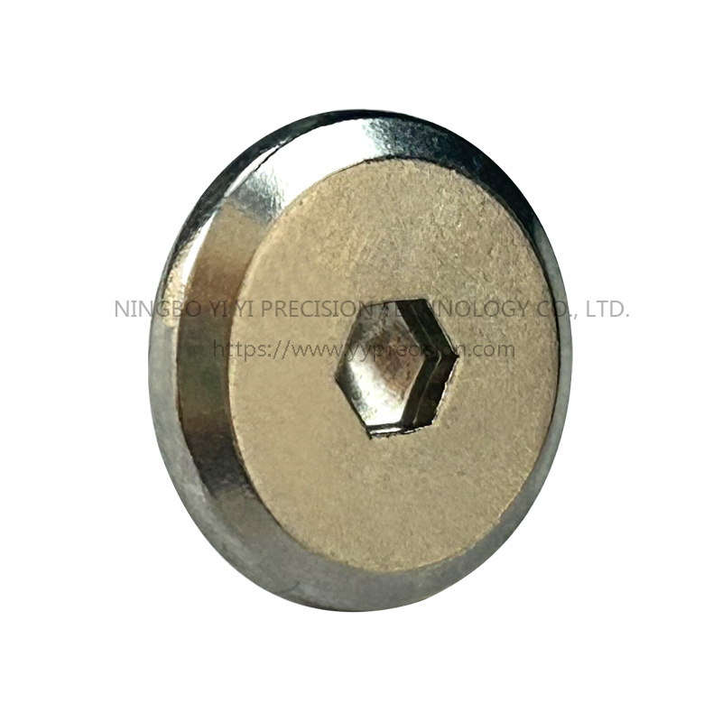 Bevel flat head hexagon socket screws