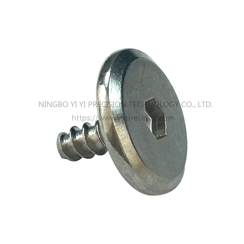 Stainless steel pan head countersunk head plum socket screws