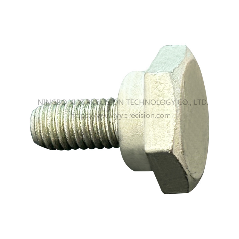 Stainless steel full thread external hexagonal screws and bolts