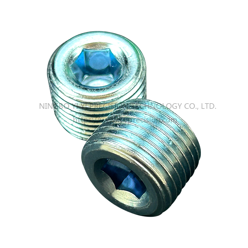 304 stainless steel hexagonal tip machine screw jack