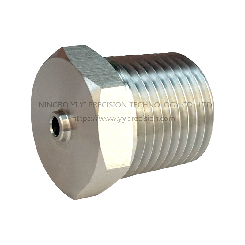 Stainless steel pipe NPT connector connector