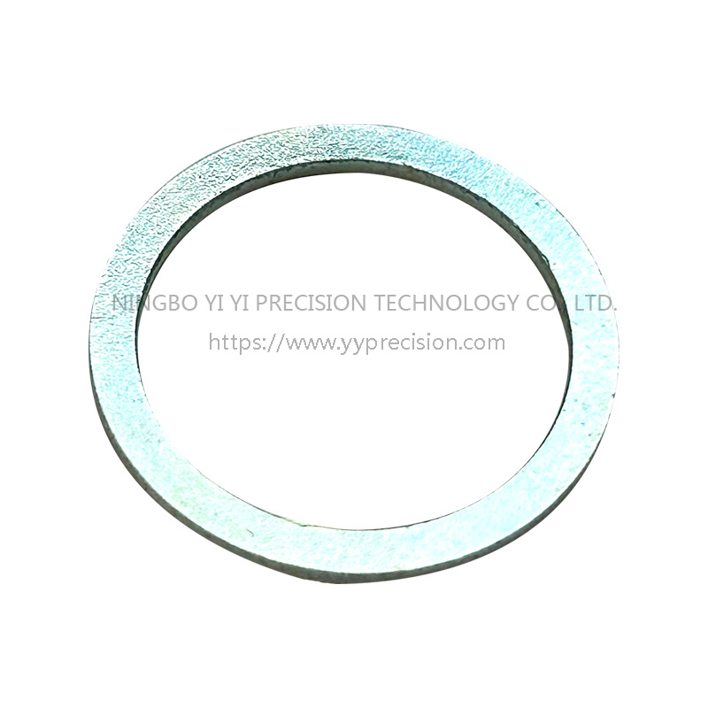 Metal flash cap washer/reverse tooth washer Jinming concave and convex tube special washer