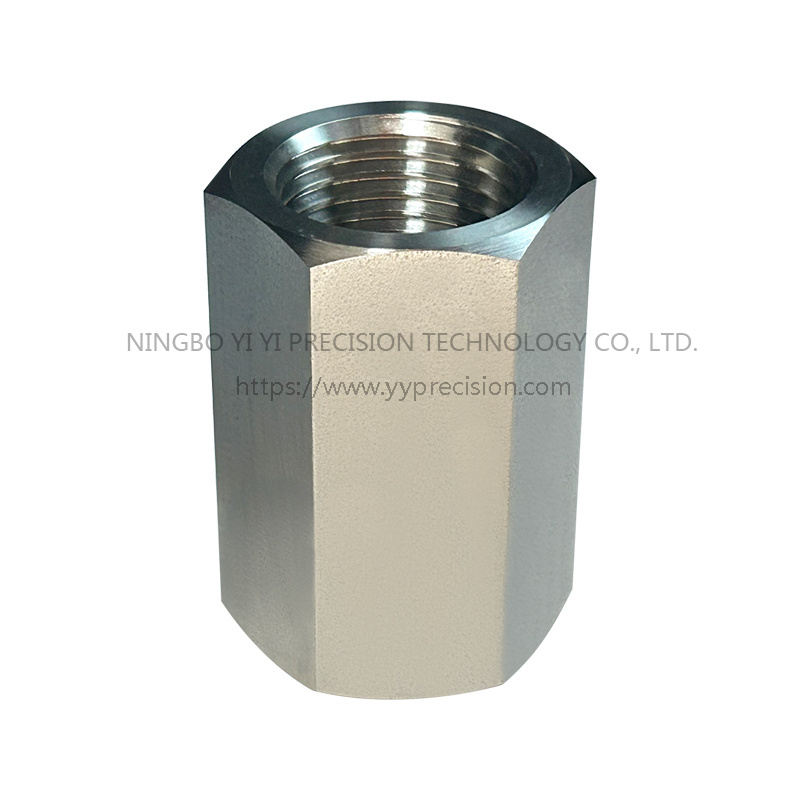 Stainless steel double internal wire connector/internal thread straight connector direct/internal hexagonal internal wire connector