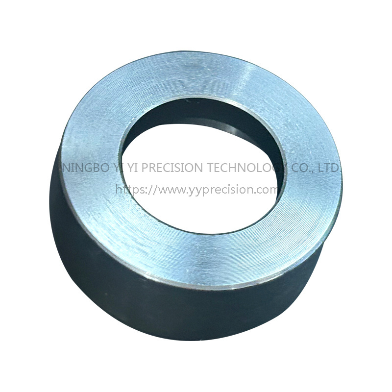 Galvanized steel smooth shaft stop screw retaining ring/limit ring thrust ring