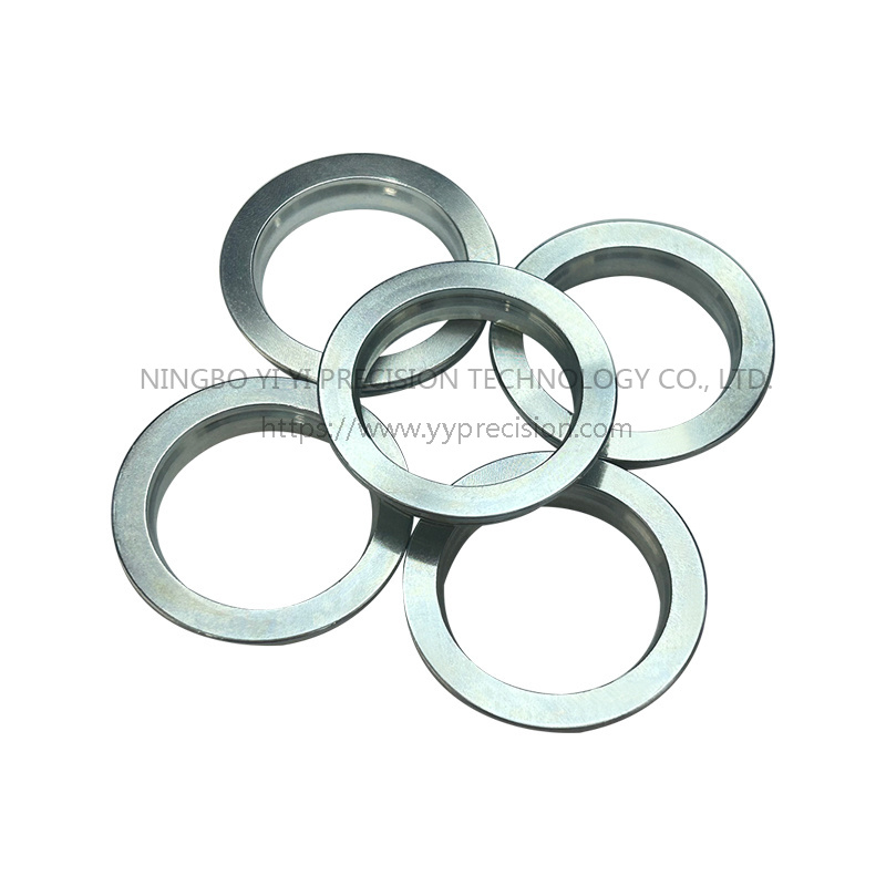 Aluminum alloy flat gasket/metal meson aluminum flat gasket