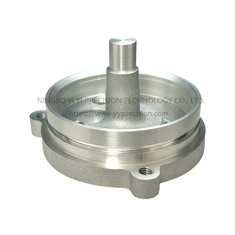 CNC processing/stainless steel aluminum alloy flip cover processing/aluminum pump