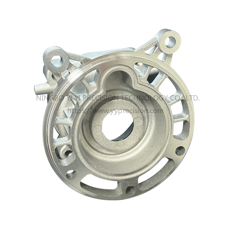 Aluminum alloy sand casting gravity casting die casting aluminum parts/bearing seat