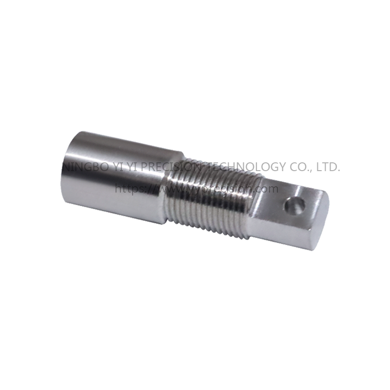 Connection thread accessories/locking screws/threaded connectors/316L medical device parts precision machining/piston kits/stainless steel custom parts/316L (1.4404) joint connectors