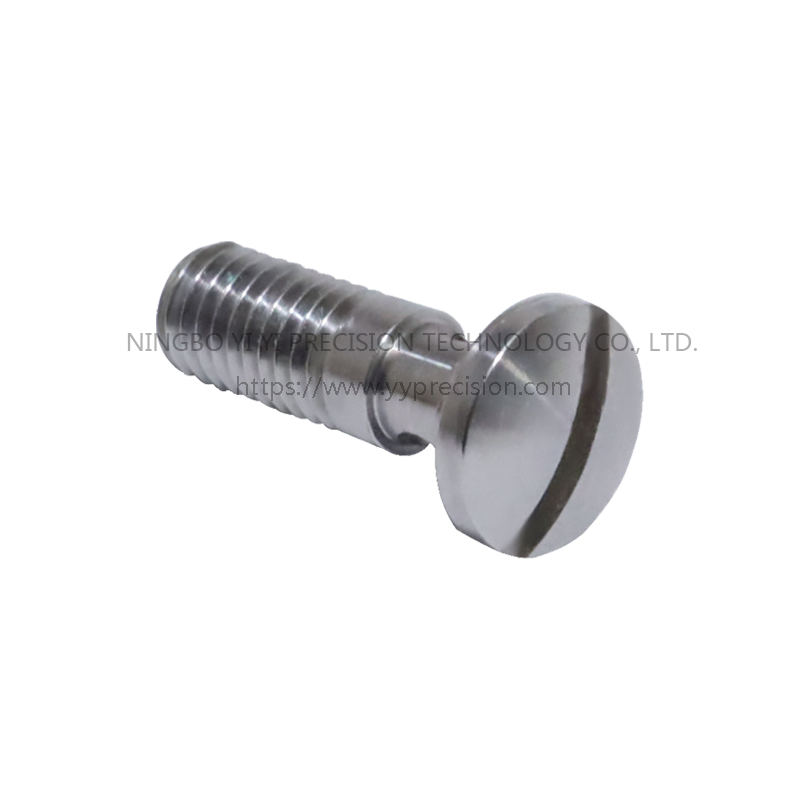 Connection thread accessories/locking screws/threaded connectors/316L medical device parts precision processing/stainless steel precision custom parts/316L (1.4404) joint connectors/custom slotted screws/connecting components