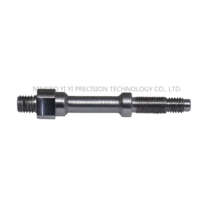 CNC Latin/304 stainless steel connecting shaft/eccentric shaft/pin shaft/customized shaft accessories/exhaust pipe connecting shaft/exhaust valve accessories/304 precision shaft processing/turning parts/precision parts