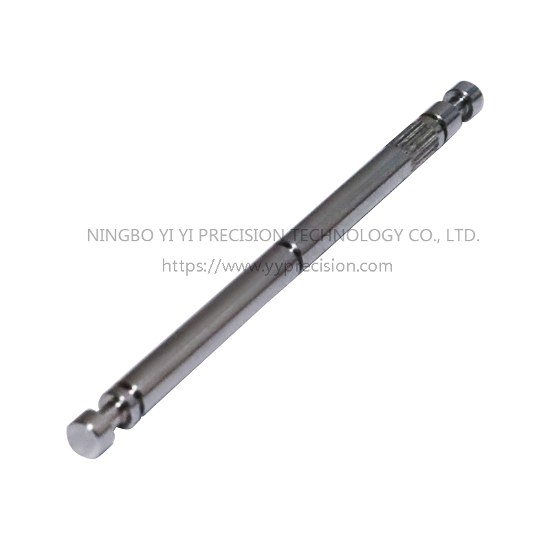 Precision shaft/motor transmission shaft/304 stainless steel precision shaft/solenoid valve transmission shaft/gear rotation shaft/knurled shaft/valve core shaft/transmission connecting rod shaft