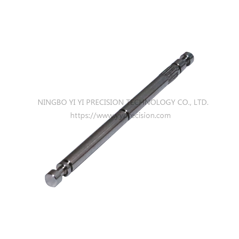 Precision shaft/motor transmission shaft/304 stainless steel precision shaft/solenoid valve transmission shaft/gear rotation shaft/knurled shaft/valve core shaft/transmission connecting rod shaft