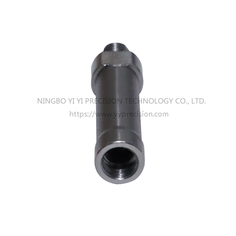 Core machine processing/automatic lathe processing components/CNC 5-axis precision processing/SUS303 precision shaft/adapter/connecting shaft/connecting shaft with blind hole/threaded shaft/threaded shaft accessories/internal and external tooth connecting sleeves