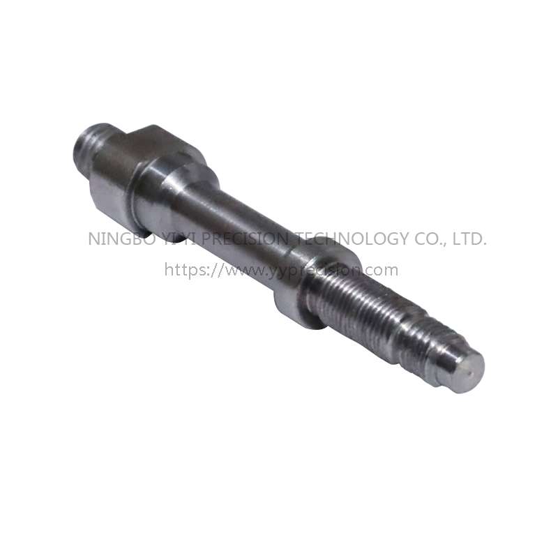 CNC Latin/304 stainless steel connecting shaft/eccentric shaft/pin shaft/customized shaft accessories/exhaust pipe connecting shaft/exhaust valve accessories/304 precision shaft processing/turning parts/precision parts