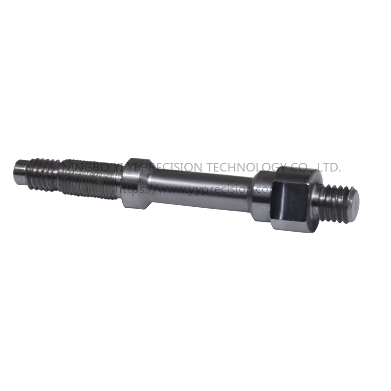 CNC Latin/304 stainless steel connecting shaft/eccentric shaft/pin shaft/customized shaft accessories/exhaust pipe connecting shaft/exhaust valve accessories/304 precision shaft processing/turning parts/precision parts