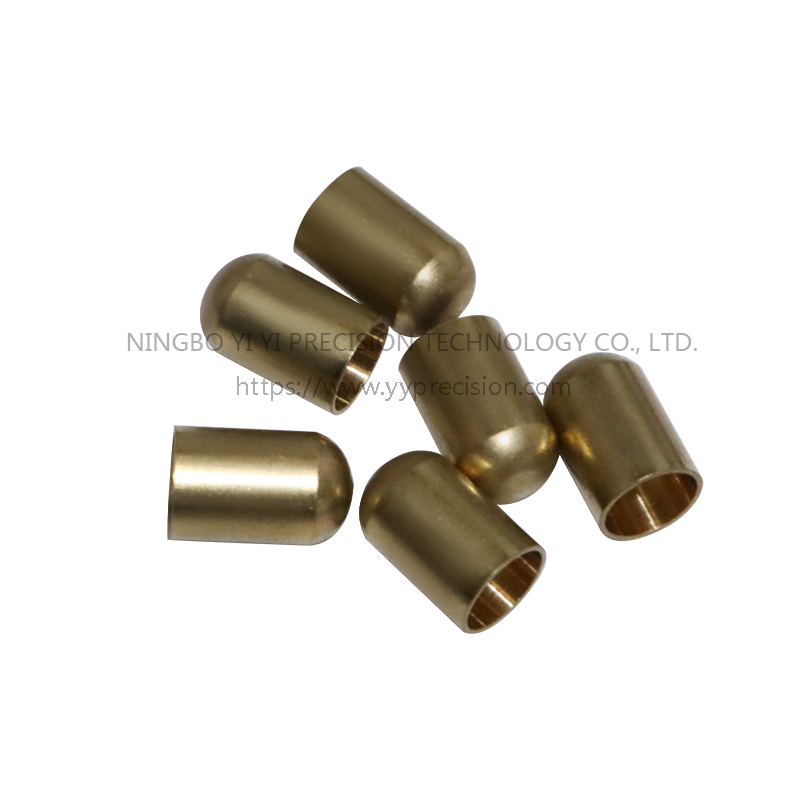 Copper cap/copper bucket/copper finishing cap/copper stud/patch nut/curved copper nut with holes/copper sleeve/curved copper cap with holes/curved perforated copper cap