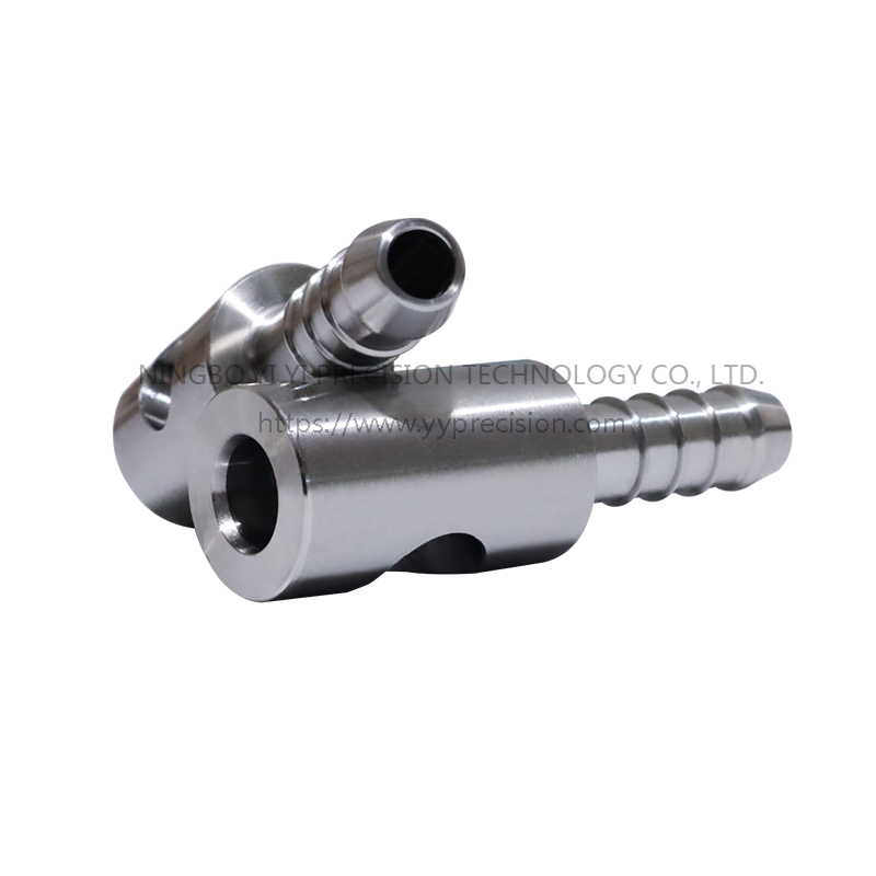 304 hydraulic hose high-pressure pipe joint/syringe connection head barrel sub-assembly joint Japanese adapter adapter syringe/customized pagoda joint/tower type joint/pipe joint