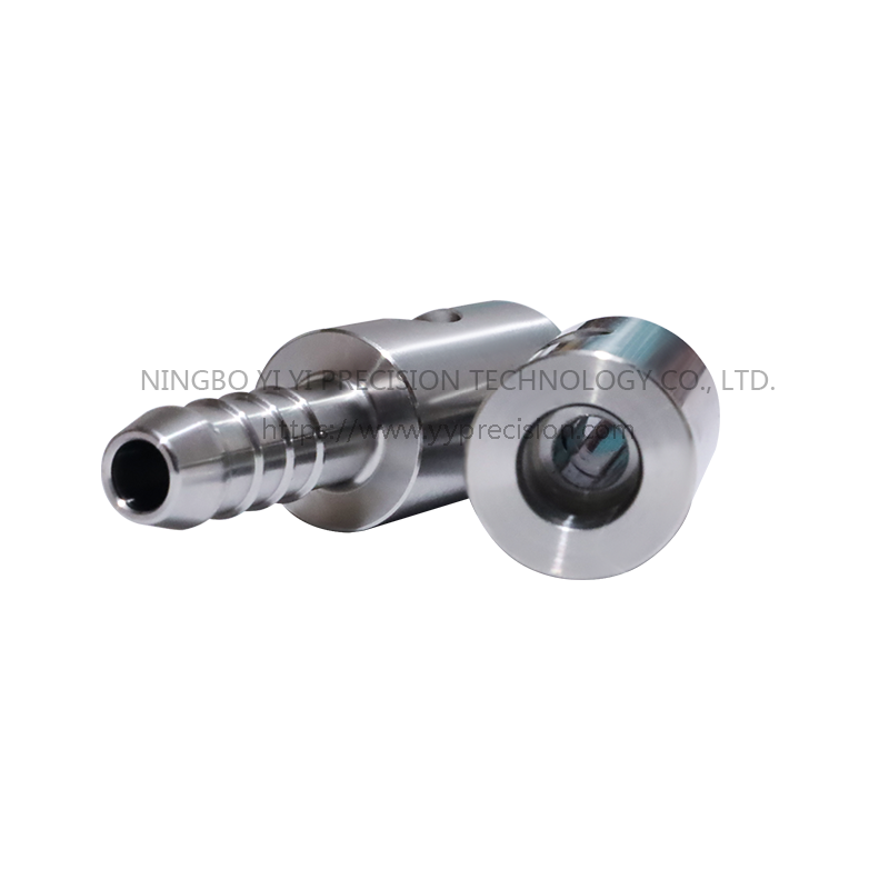 304 hydraulic hose high-pressure pipe joint/syringe connection head barrel sub-assembly joint Japanese adapter adapter syringe/customized pagoda joint/tower type joint/pipe joint