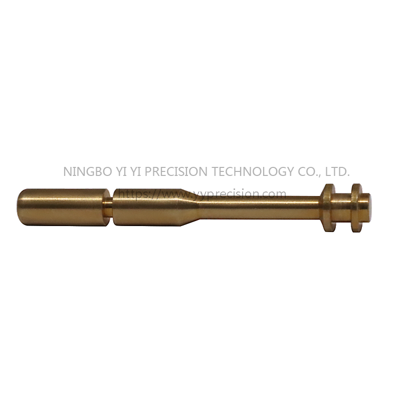 H58/59 (CuZn39Pb3/CuZn39Pb2) copper shaft/special copper shaft, personalized copper shaft, non-standard copper shaft, customized copper transmission shaft, customized copper rotating shaft, customized copper connecting shaft