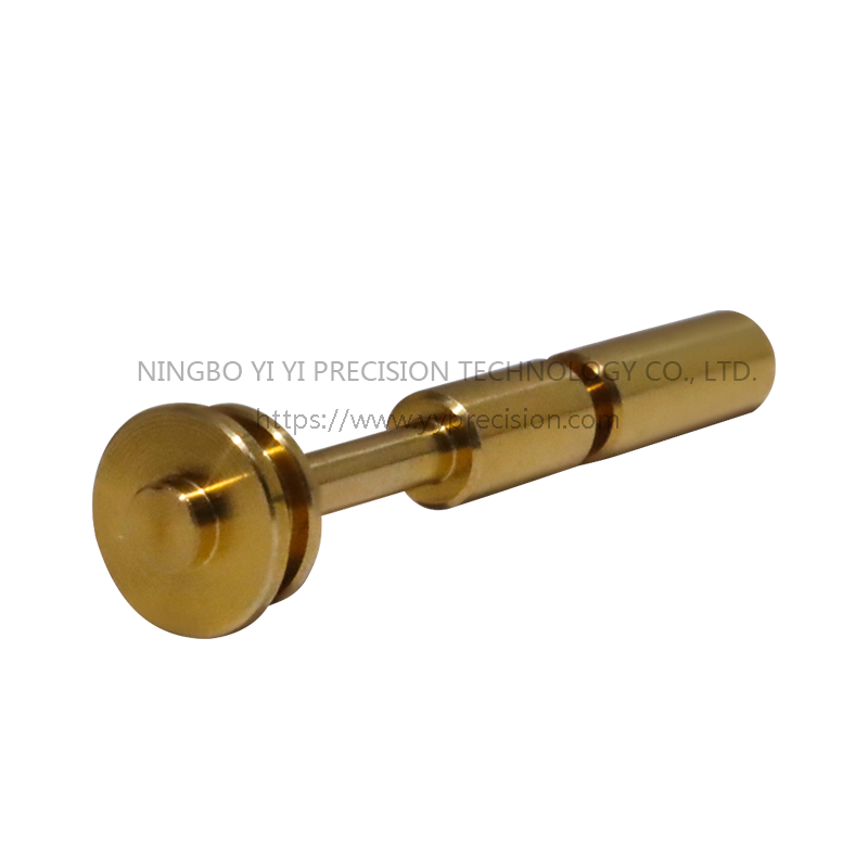 H58/59 (CuZn39Pb3/CuZn39Pb2) copper shaft/special copper shaft, personalized copper shaft, non-standard copper shaft, customized copper transmission shaft, customized copper rotating shaft, customized copper connecting shaft