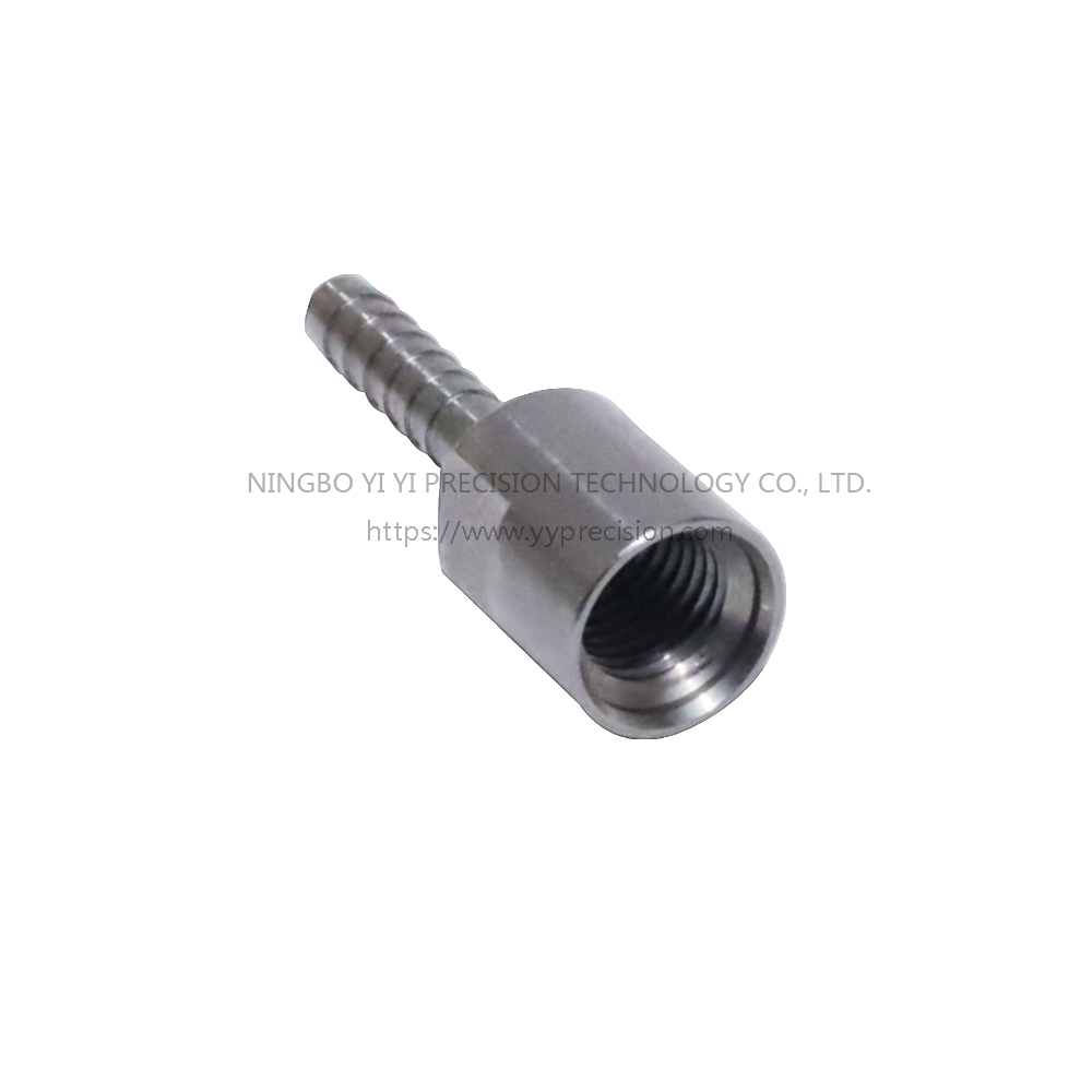 Stainless steel inner wire pagoda joint/stainless steel hose joint/hydraulic joint high pressure oil/double meter oxygen bottle carbon dioxide pressure reducing valve machine end oxygen joint/steel wire pipe joint