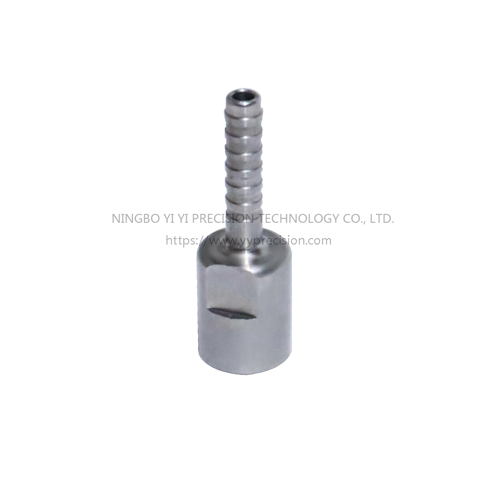 Stainless steel inner wire pagoda joint/stainless steel hose joint/hydraulic joint high pressure oil/double meter oxygen bottle carbon dioxide pressure reducing valve machine end oxygen joint/steel wire pipe joint