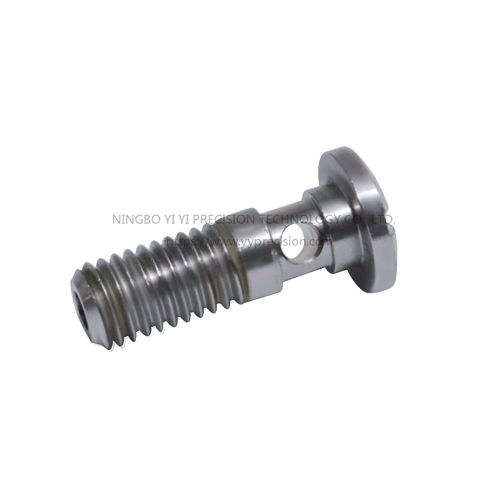 Special-shaped bolts/316L bolts/stainless steel screws/liquid level gauge bolts/bicycle oil pipe joints/brake pipe joints