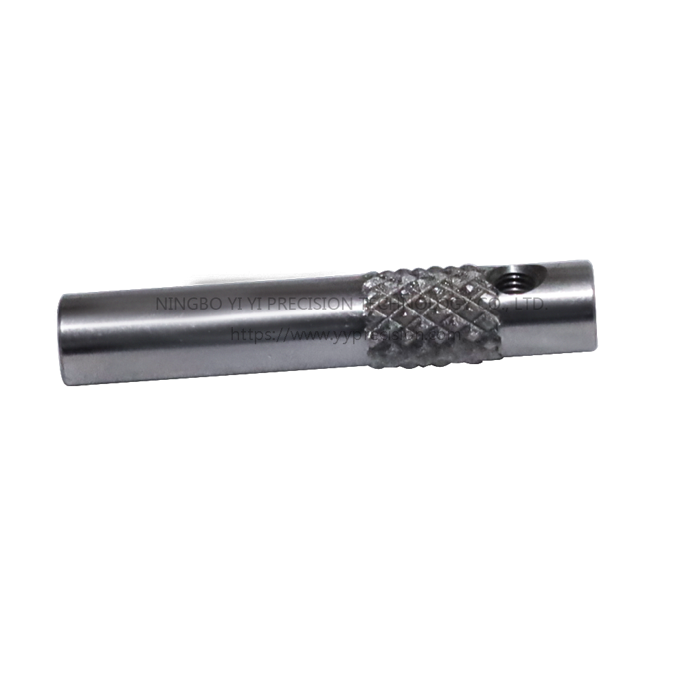 Micro knurled shaft/stainless steel knurled shaft/positioning pin shaft/rotating shaft/stationery toy knurled shaft/stainless steel knurled shaft