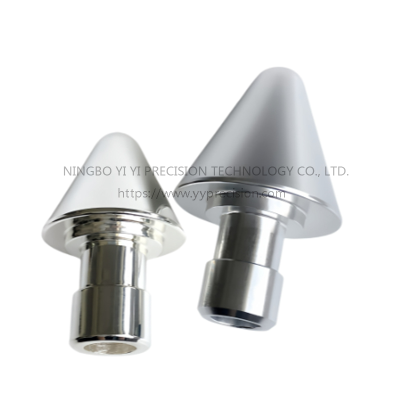 Aluminum alloy metal cone head accessories/fascial gun accessories adapter