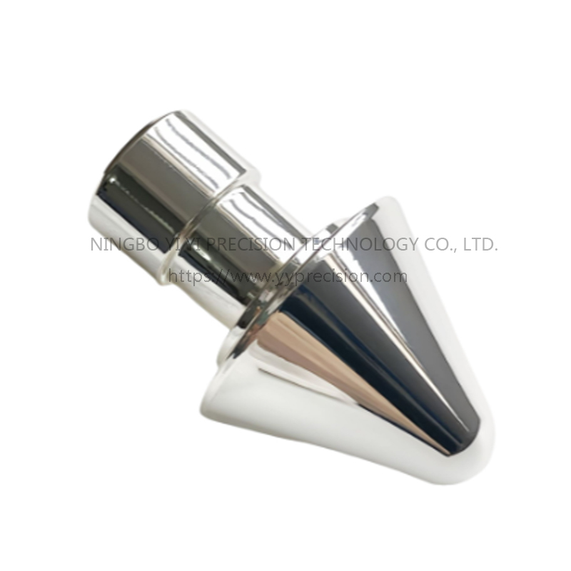 Aluminum alloy metal cone head accessories/fascial gun accessories adapter
