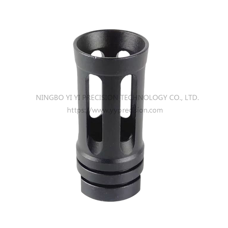 Four-axis and five-axis processing of stainless steel non-standard spare parts precision customization/toy model flash cap