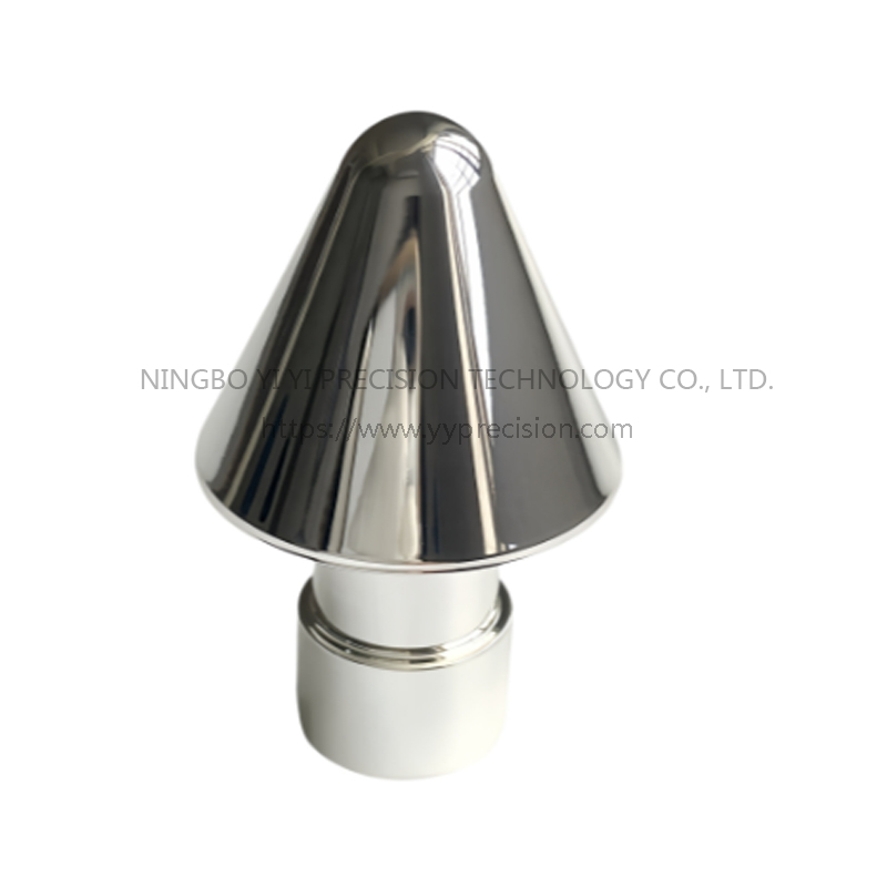 Aluminum alloy metal cone head accessories/fascial gun accessories adapter