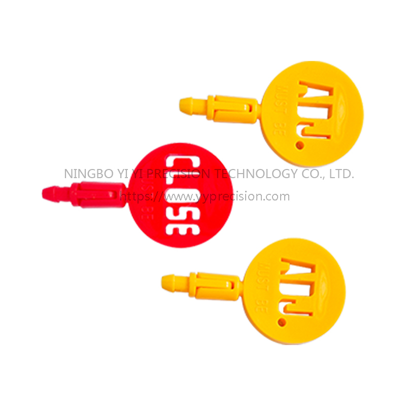 Acrylic color hollow love heart-shaped smiley face key earrings earrings keychain DIY jewelry accessories/keychain bag buckle accessories