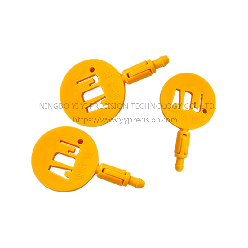 Acrylic color hollow love heart-shaped smiley face key earrings earrings keychain DIY jewelry accessories/keychain bag buckle accessories