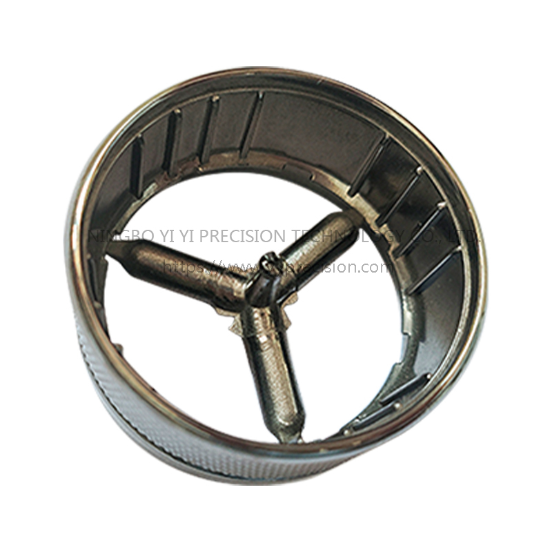 Plastic water electroplated ABS plastic knob volume adjustment button electroplated pearl chrome processing/car knob decoration parts