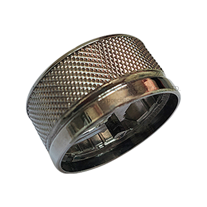 Plastic water electroplated ABS plastic knob volume adjustment button electroplated pearl chrome processing/car knob decoration parts