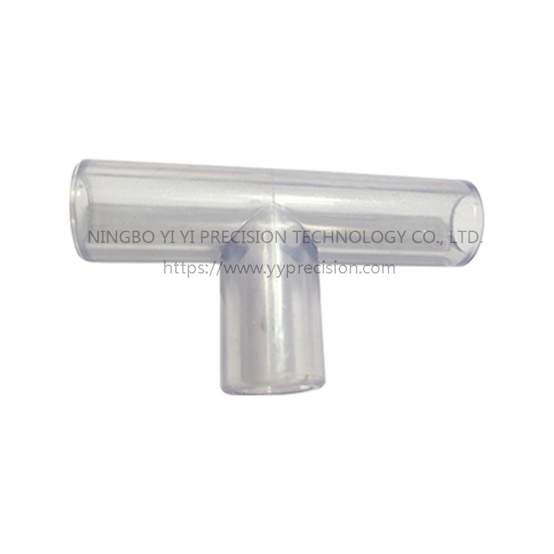 Three-way PVC pagoda connector, two-way three-way small plastic quick-plug accessories/aquarium fish tank upper water pipe PVC hard pipe transparent drip rain pipe elbow three-quarter