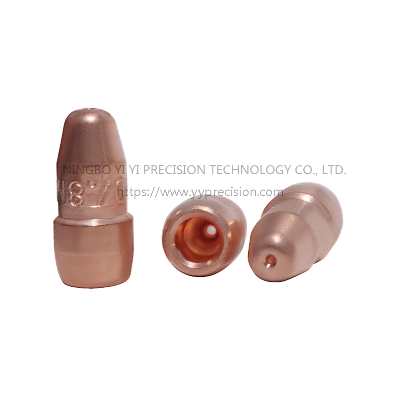 Pure copper bullets/fishing accessories fish sinker accessories/metal button bullets/DIY pure copper metal jewelry accessories