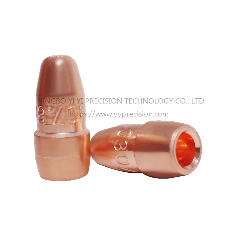 Pure copper bullets/fishing accessories fish sinker accessories/metal button bullets/DIY pure copper metal jewelry accessories